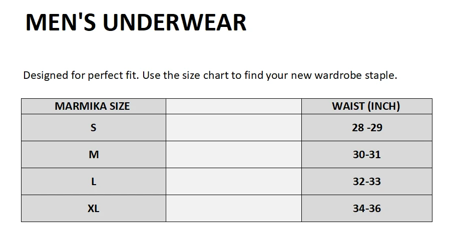 Size guide